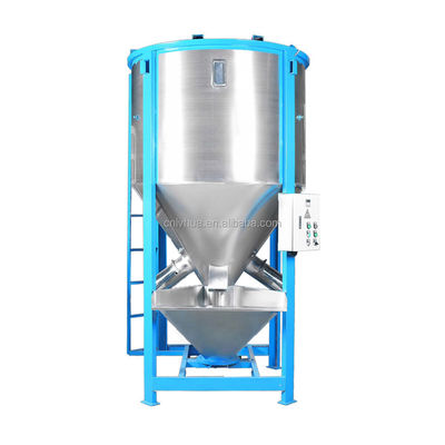 qualité  Factory High Capacity Plastic Power Pellets Flakes Vertical Professional Mixer usine
