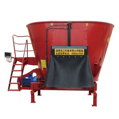 qualité  Long Maintenance Time Vertical Livestock Poultry Cart Tomorrow Livestock Animal Feed Mixer Price usine